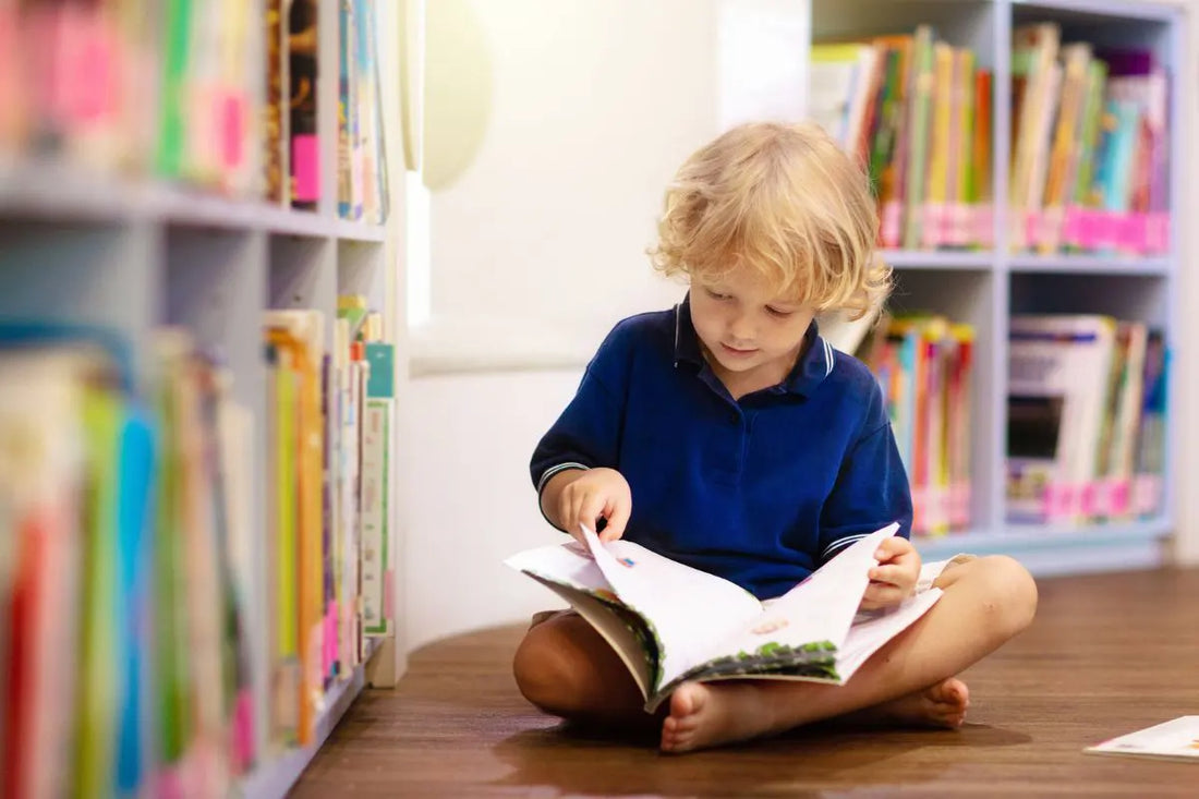 Cómo enseñar a leer a un niño de 5 años