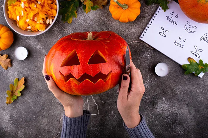 Cómo hacer una calabaza de Halloween