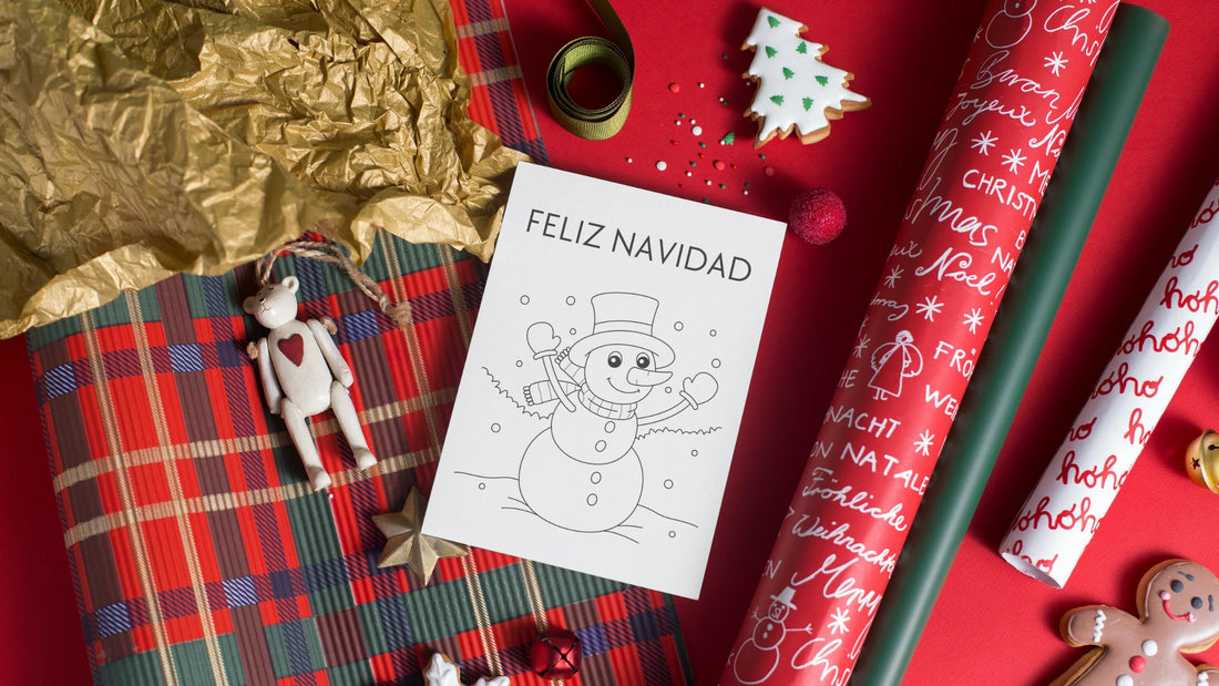 Descárgate nuestros pasatiempos de Navidad para niños