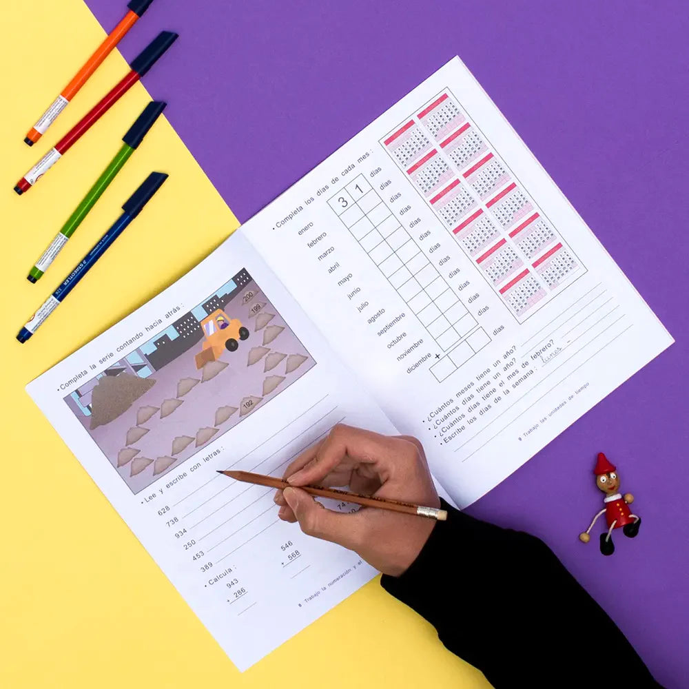 Cuadernos de Matemáticas Puente: Refuerza el aprendizaje en Primaria