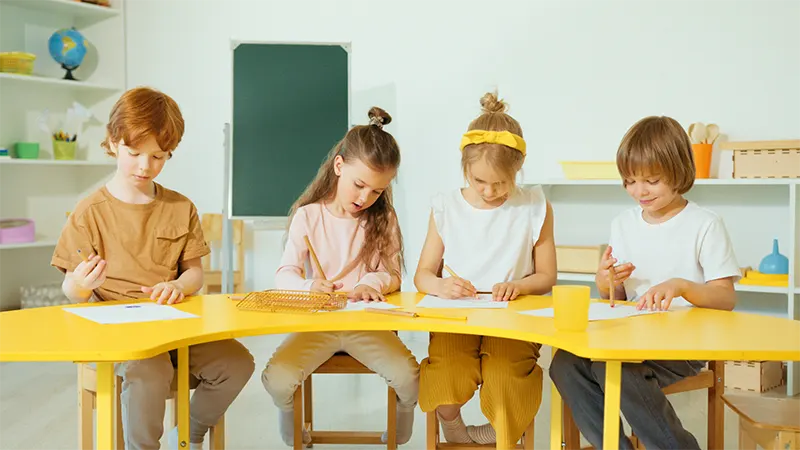 Educación postural y movimiento en el aula