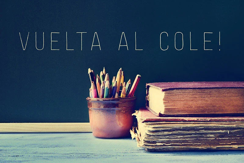 Preparando la vuelta al cole