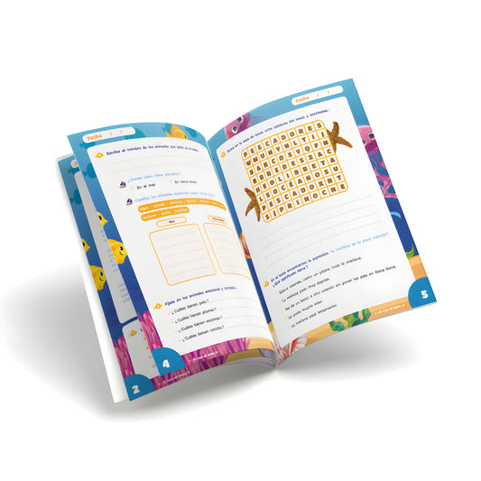 Al Abordaje 3 - Cuaderno velocidad y comprensión lectora - 3º de primaria
