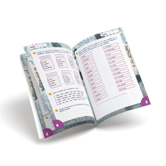 Al Abordaje 6 - Cuaderno velocidad y comprensión lectora - 6º de primaria