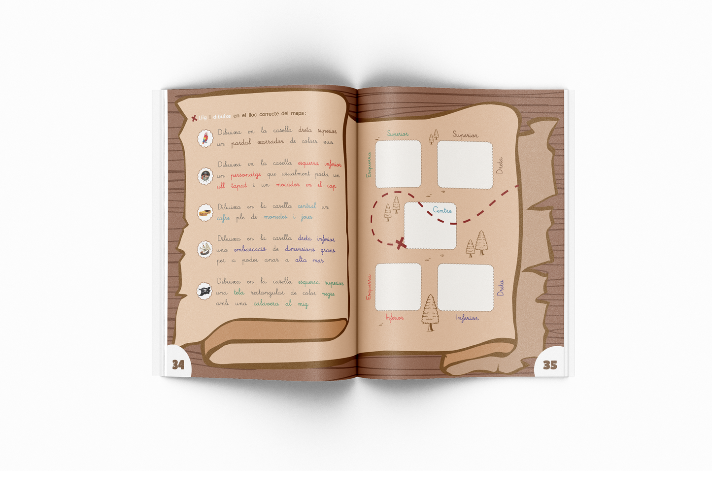 Au Cacau 1 cursiva - Cuaderno velocidad y comprensión lectora - 1º primaria