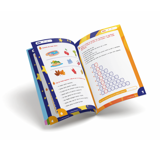 Au Cacau 3 - Cuaderno velocidad y comprensión lectora - 3º primaria