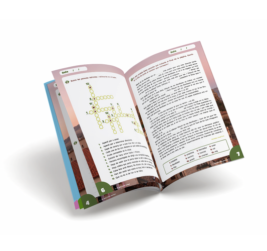 Au Cacau 6 - Cuaderno velocidad y comprensión lectora - 6º primaria
