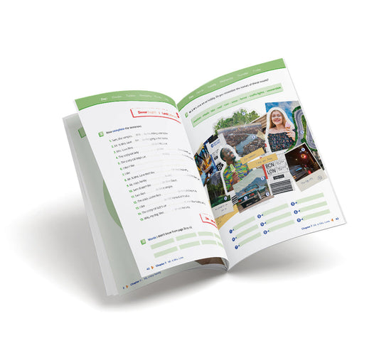 Cuaderno de actividades en inglés - Bridge ESO - Primero secundaria