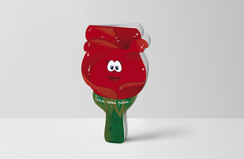 Cuento infantil - Una rosa para...
