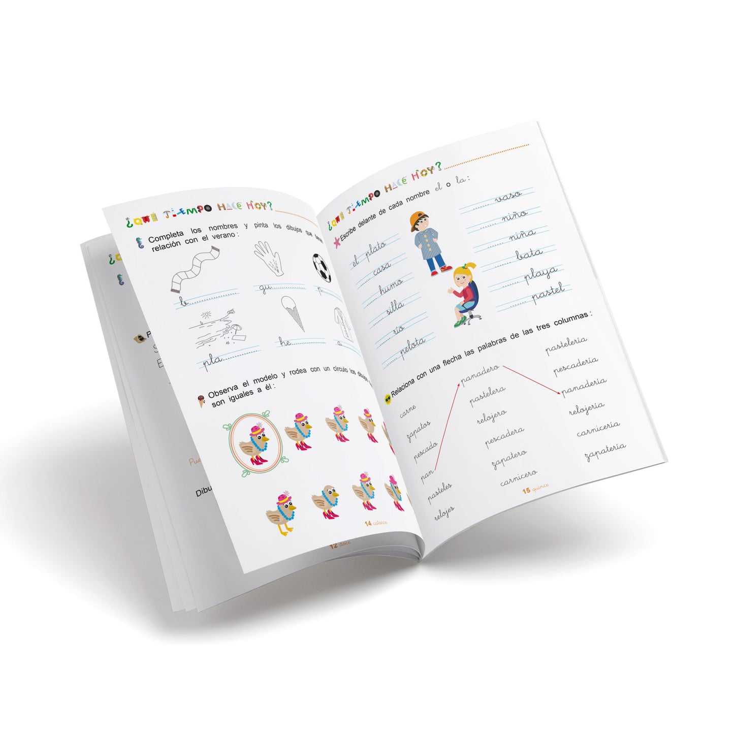 Cuaderno de vacaciones primero de primaria