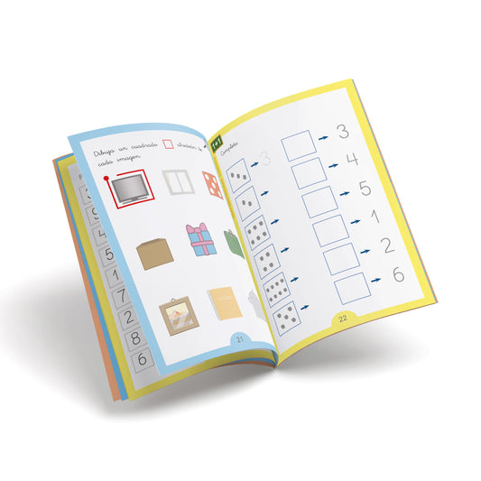 Cuaderno de repaso de verano - Vacaciones - 5 años