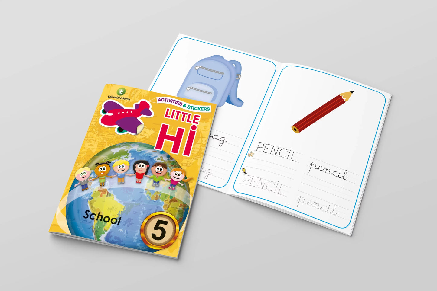 Pack completo infantil de inglés - Little Hi