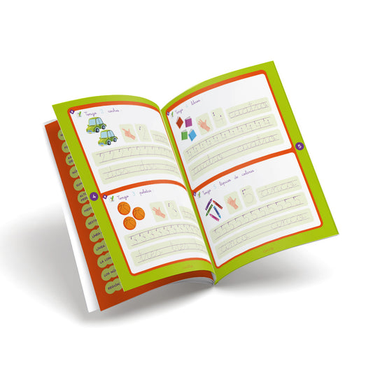 Mates Ágil 1 cursiva - Cuaderno de matemáticas 1º de primaria