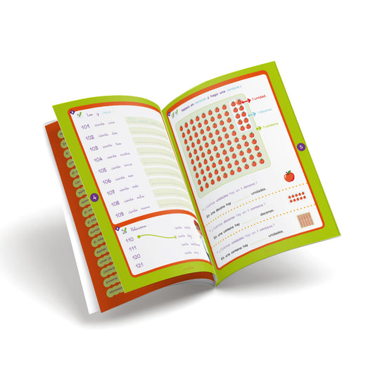 Mates Ágil 2 imprenta - Cuaderno de matemáticas 2º de primaria
