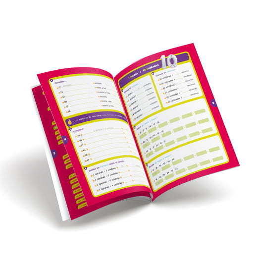 Mates Ágil 3 - Cuaderno de matemáticas 3º de primaria
