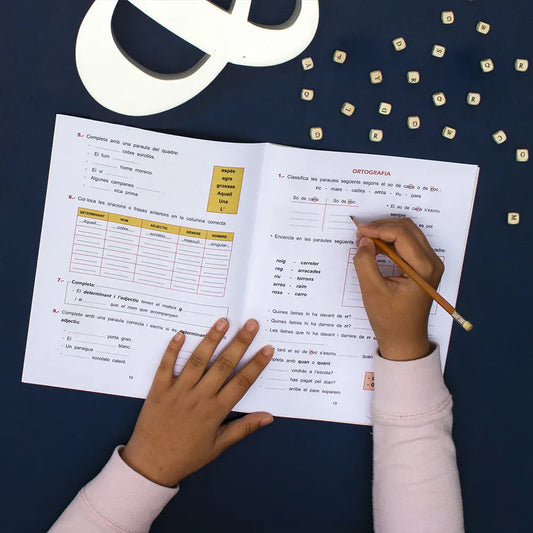 Cuaderno de Lengua - Pas - 4º de Primaria