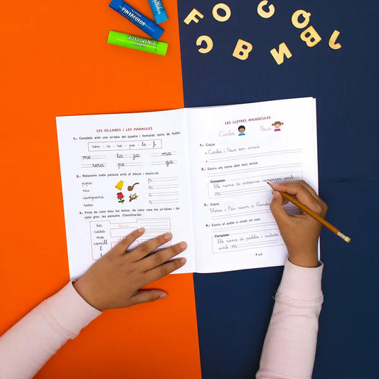 Cuaderno de Lengua - Pas - 1º de Primaria