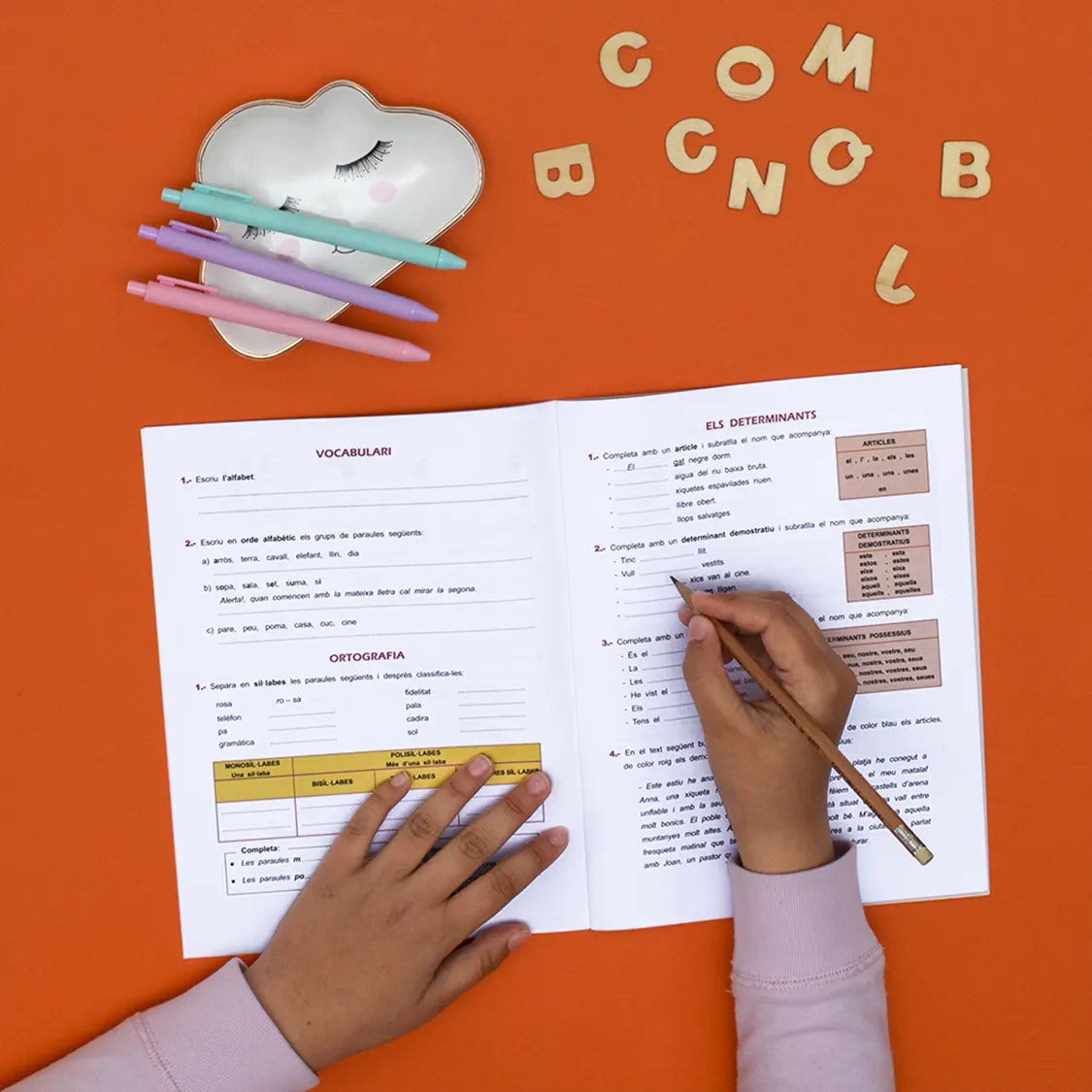 Cuaderno de Lengua - Pas - 5º de Primaria