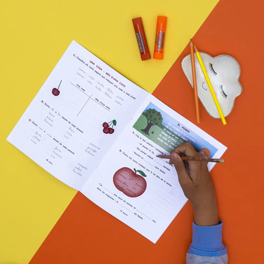 Cuaderno de Lengua - Pas - 2º de Primaria