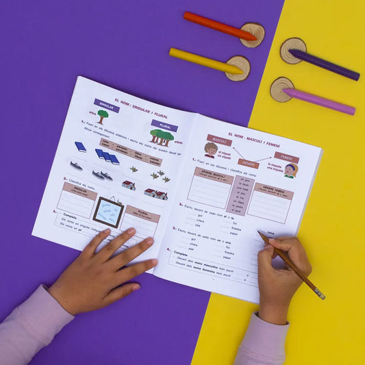 Cuaderno de Lengua - Pas - 3º de Primaria