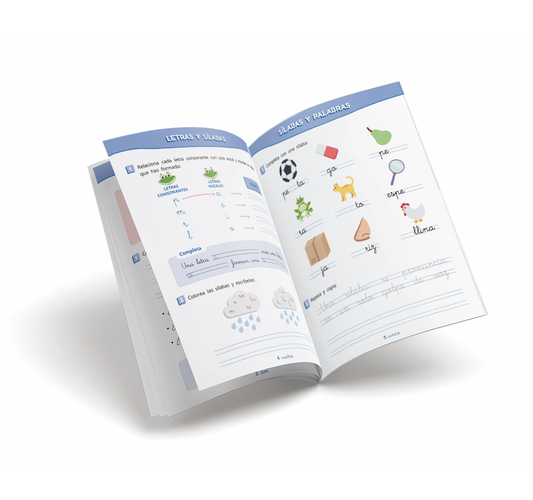 Cuaderno de lengua - Puente - Primero Primaria
