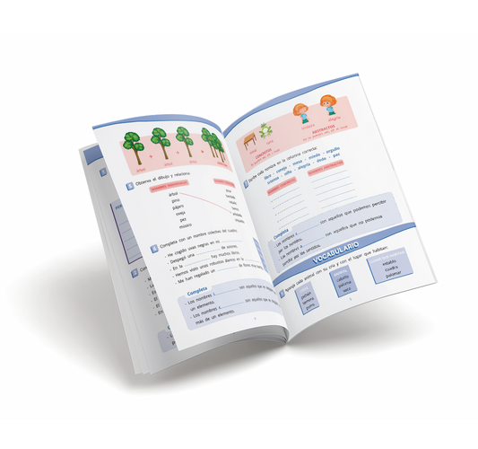 Cuaderno de lengua - Puente - Cuarto Primaria