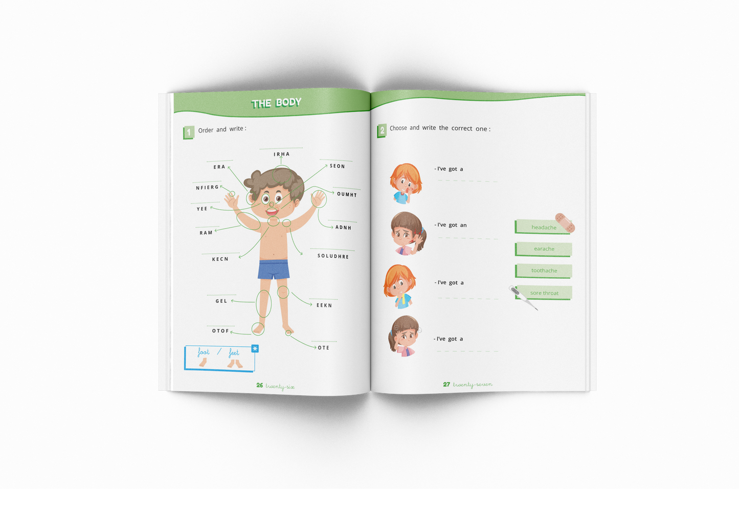 Cuaderno de actividades de inglés - Bridge - Segundo de primaria