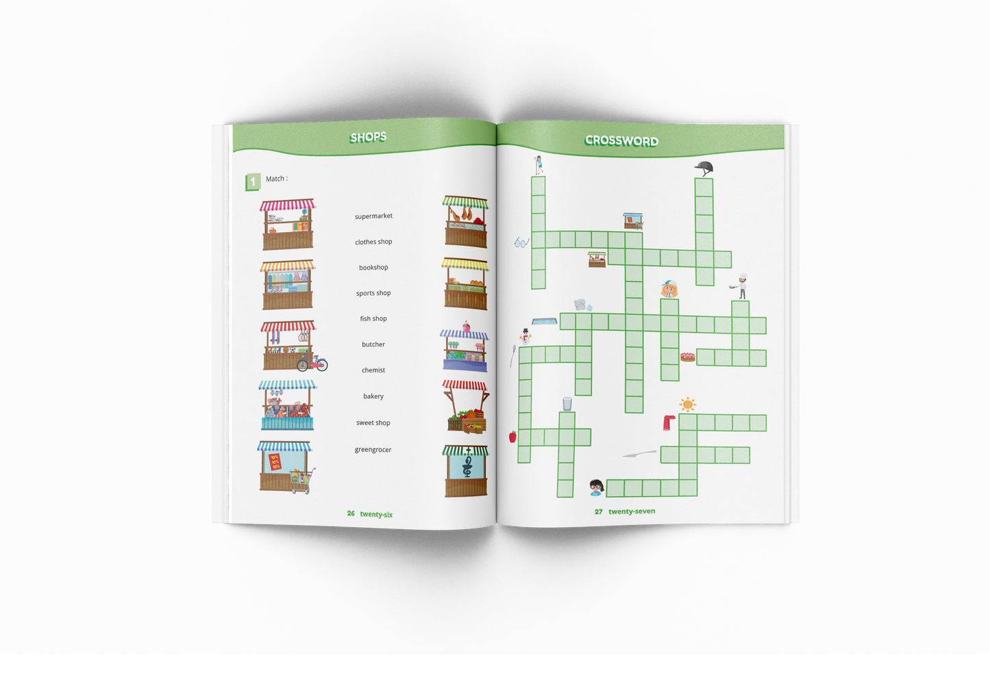 Cuaderno de actividades de inglés - Bridge - Cuarto de primaria