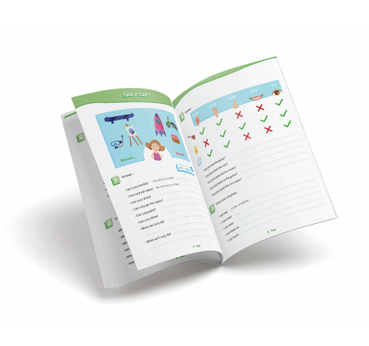 Cuaderno de actividades de inglés - Bridge - Cuarto de primaria