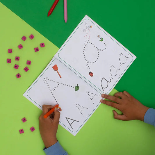 Cuaderno de Lectoescritura 2 infantil