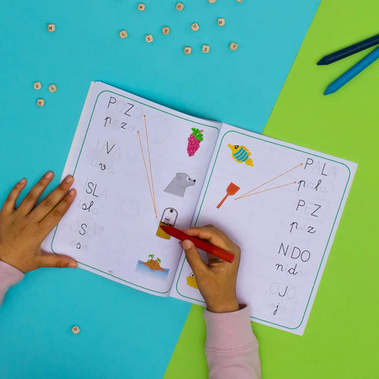Cuaderno de lectoescritura 3 infantil