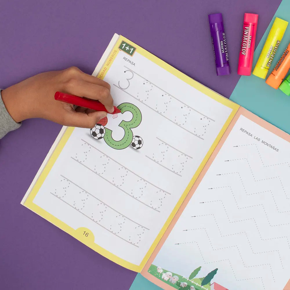 Cuaderno de repaso de verano - Vacaciones - 3 años