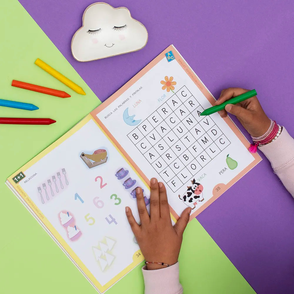 Cuaderno de repaso de verano - Vacaciones - 4 años