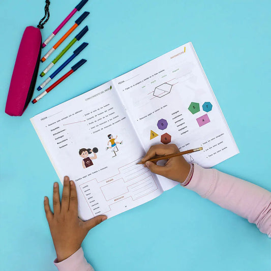 Cuaderno de vacaciones quinto de primaria