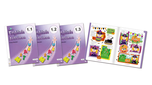 Cuadernos trimestrales de inglés - Primero de primaria - All For One