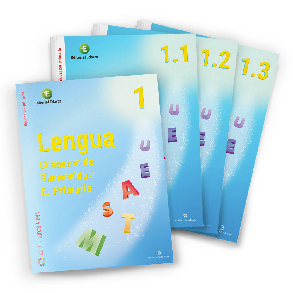Cuadernos Lengua imprenta 1 primaria - Todos a Una