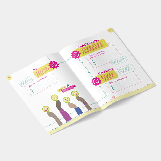 El viaje de Berna - cuaderno de razonamiento y educación emocional