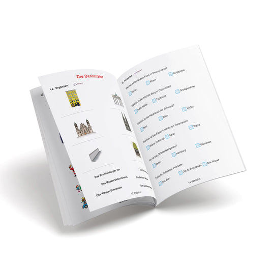 Cuaderno de alemán - Bitte! 14 - Deutsch