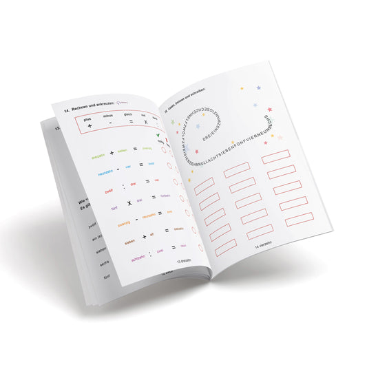Cuaderno de alemán - Bitte! 2 - Die Zahlen