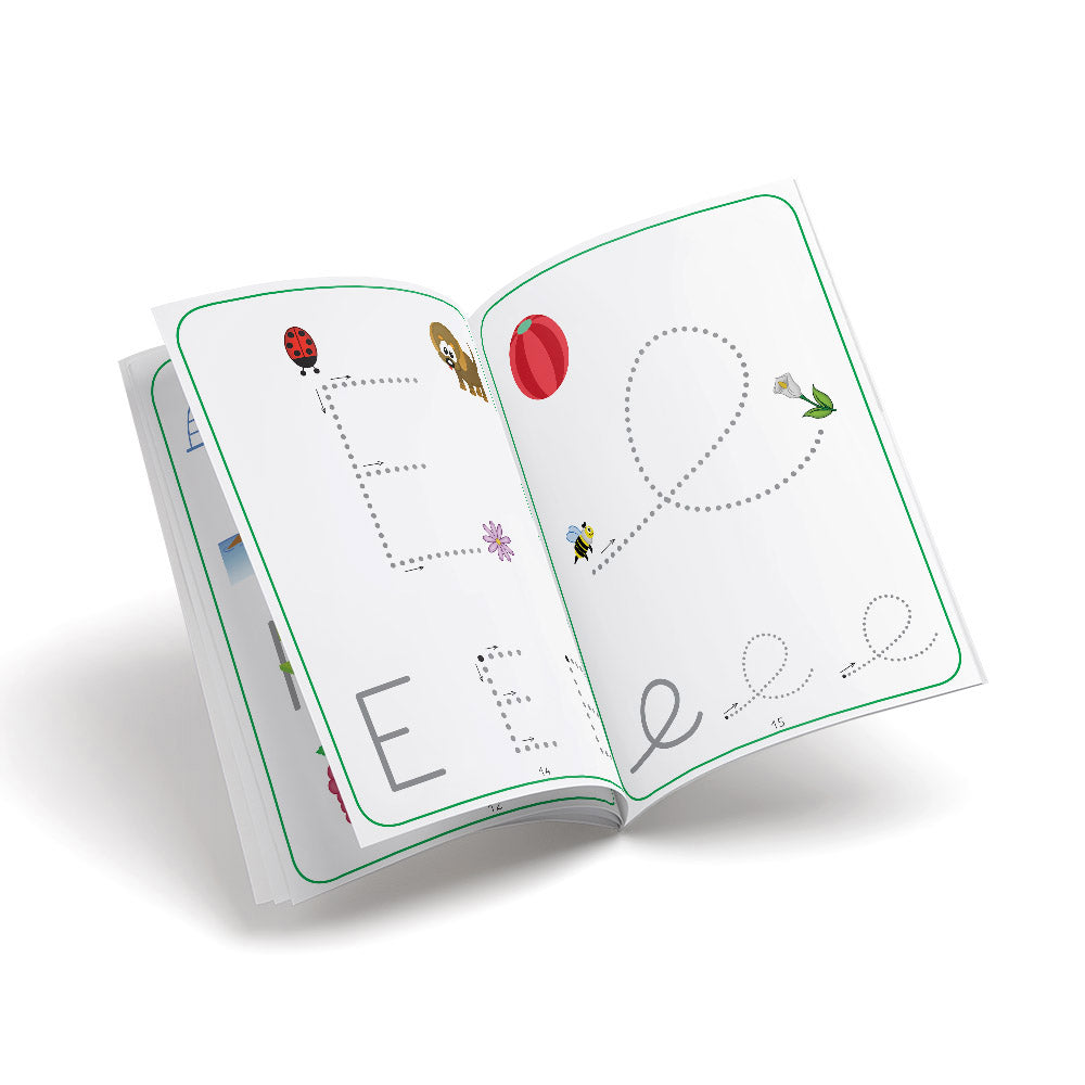 Cuaderno de Lectoescritura 2 infantil