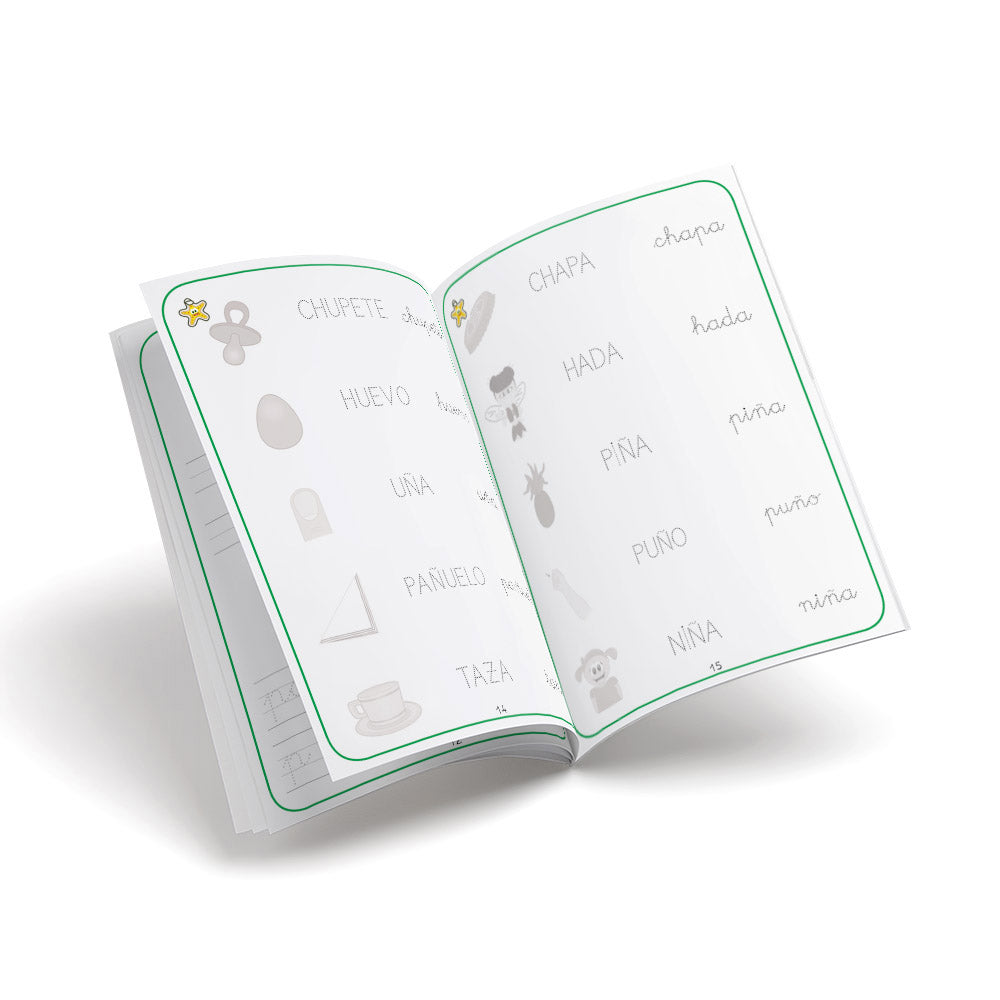 Cuaderno de Lectoescritura 6 infantil