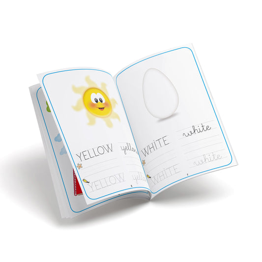 Cuaderno de inglés infantil – Little Hi! 2 – Colours