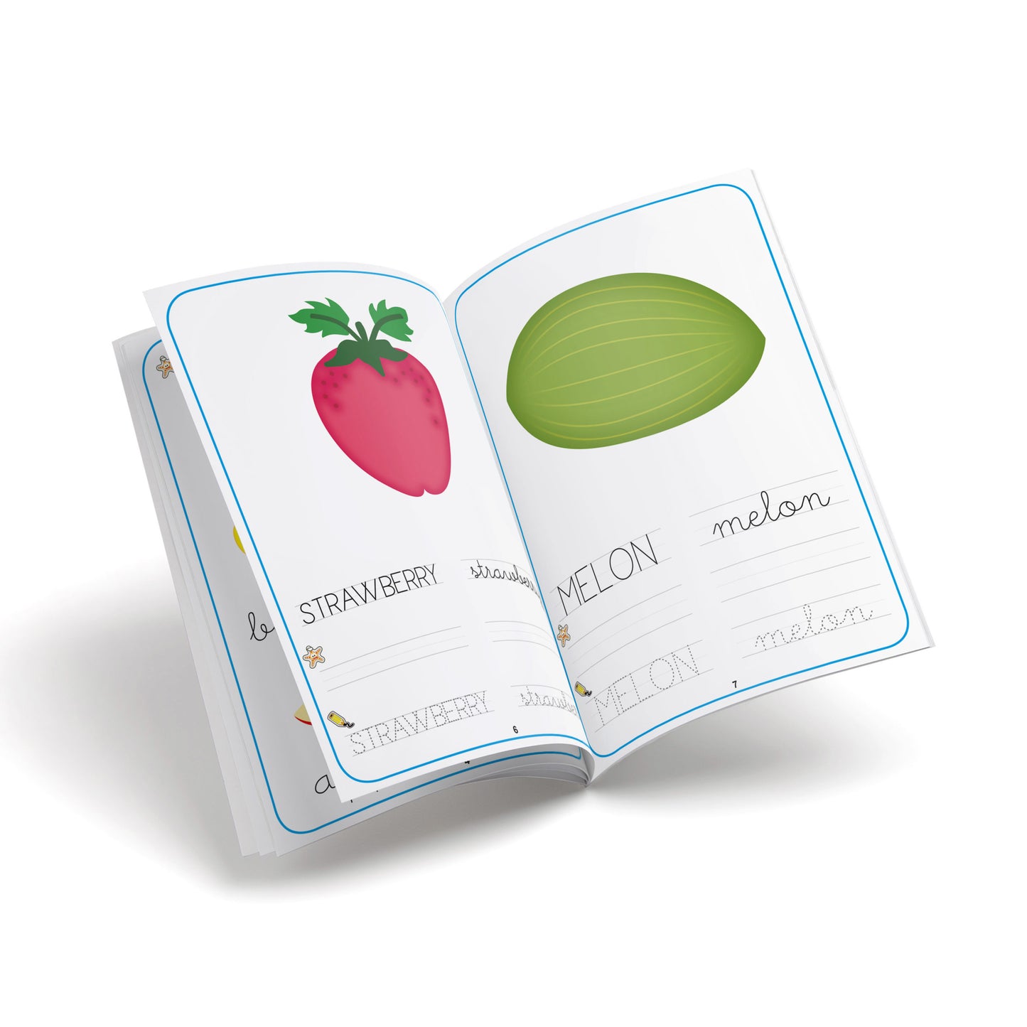 Cuaderno de inglés infantil – Little Hi! 3 – Fruits