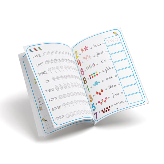 Cuaderno de inglés infantil – Little Hi! 1 – Numbers