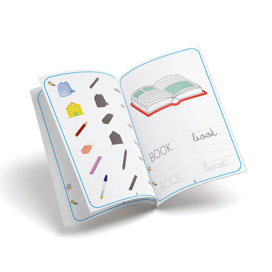 Cuaderno de inglés infantil – Little Hi! 5 - School