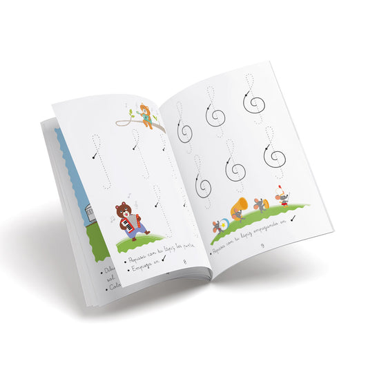 Cuaderno de ejercicios - Música 3 - primaria