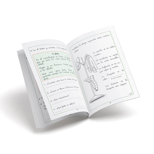 Cuaderno de velocidad y comprensión lectora - Lector 1 - primaria