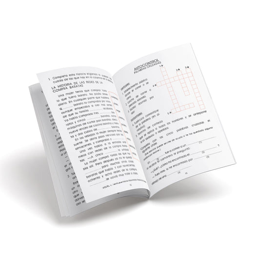 Cuaderno de velocidad y comprensión lectora - Lector 12 - primaria