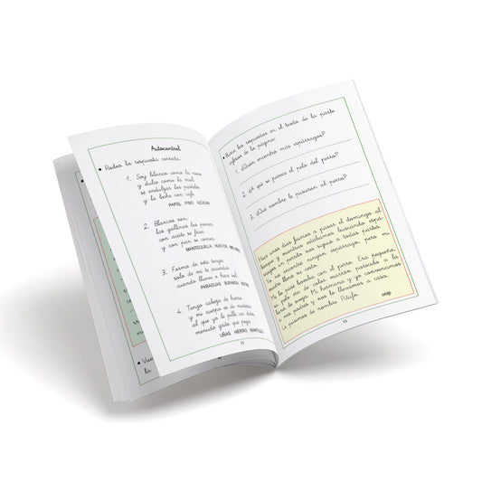 Cuaderno de velocidad y comprensión lectora - Lector 6 - primaria
