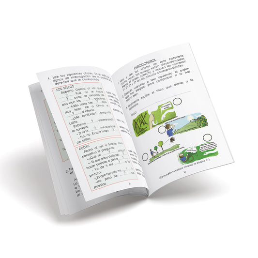 Cuaderno de velocidad y comprensión lectora - Lector 9 - primaria